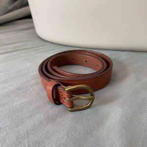 Madewell Essential Skinny Leather Belt